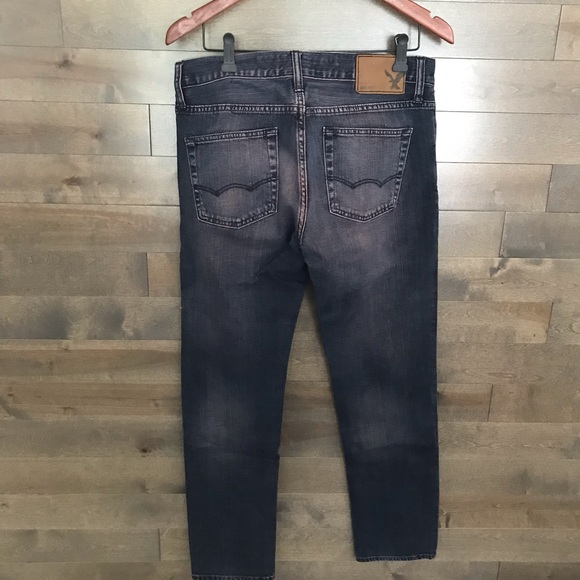 AMERICAN EAGLE Jeans Purple Size 30 - Picture 5 of 8